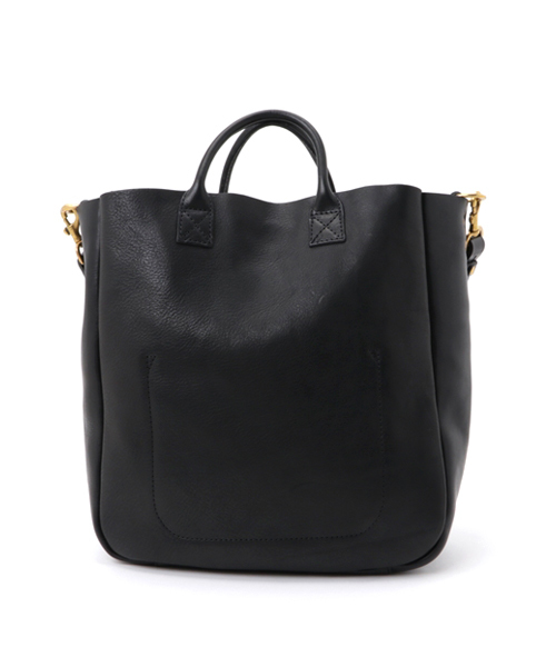 SLOW（スロウ）の「SLOW(スロウ)  別注 2way トートバッグ（トートバッグ・メンズ・キャメル/ブラウン/ブラック・FREE）」の5枚目の写真