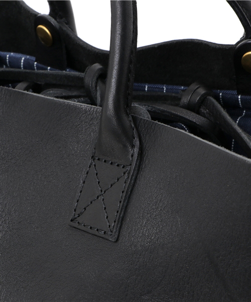 SLOW（スロウ）の「SLOW(スロウ)  別注 2way トートバッグ（トートバッグ・メンズ・キャメル/ブラウン/ブラック・FREE）」の8枚目の写真