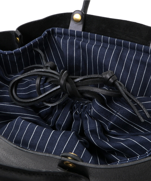 SLOW（スロウ）の「SLOW(スロウ)  別注 2way トートバッグ（トートバッグ・メンズ・キャメル/ブラウン/ブラック・FREE）」の9枚目の写真