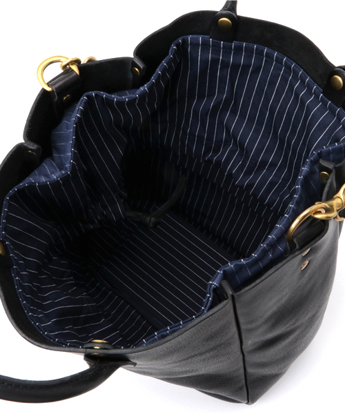 SLOW（スロウ）の「SLOW(スロウ)  別注 2way トートバッグ（トートバッグ・メンズ・キャメル/ブラウン/ブラック・FREE）」の10枚目の写真