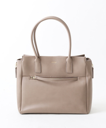 interstaple | サイドファスナーA4トート(OS)(トートバッグ)