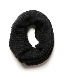 ikka | ミックスリブスヌード                    (ストール/ショール)