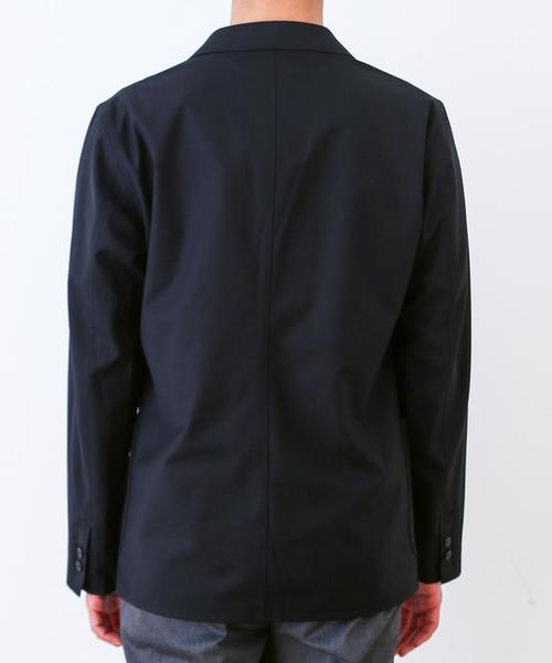 green label relaxing(グリーンレーベルリラクシング)の「KC ウォッシャブル/TRO ジャーディガン / ジャケット <機能性> ◆(テーラードジャケット・メンズ・ブラック/グレー/ネイビー/オリーブ・LARGE/X-SMALL/MEDIUM/X-LARGE/SMALL)」の7枚目の写真