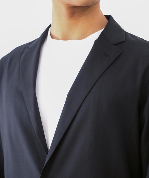 green label relaxing(グリーンレーベルリラクシング)の「KC ウォッシャブル/TRO ジャーディガン / ジャケット <機能性> ◆(テーラードジャケット・メンズ・ブラック/グレー/ネイビー/オリーブ・LARGE/X-SMALL/MEDIUM/X-LARGE/SMALL)」の8枚目の写真