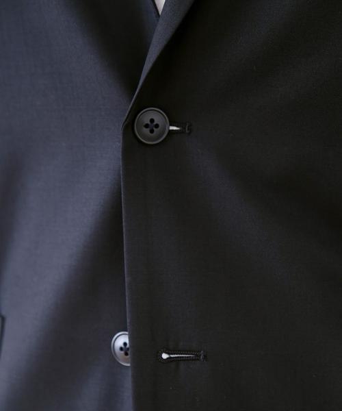 green label relaxing(グリーンレーベルリラクシング)の「KC ウォッシャブル/TRO ジャーディガン / ジャケット <機能性> ◆(テーラードジャケット・メンズ・ブラック/グレー/ネイビー/オリーブ・LARGE/X-SMALL/MEDIUM/X-LARGE/SMALL)」の9枚目の写真
