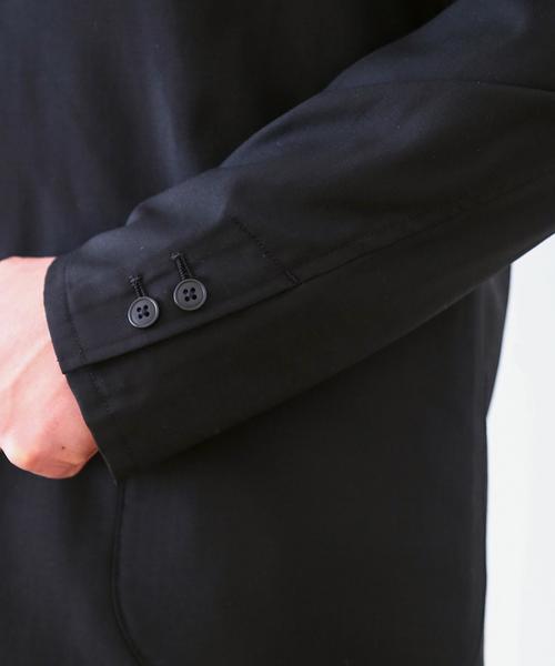 green label relaxing(グリーンレーベルリラクシング)の「KC ウォッシャブル/TRO ジャーディガン / ジャケット <機能性> ◆(テーラードジャケット・メンズ・ブラック/グレー/ネイビー/オリーブ・LARGE/X-SMALL/MEDIUM/X-LARGE/SMALL)」の13枚目の写真