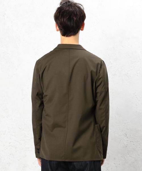 green label relaxing(グリーンレーベルリラクシング)の「KC ウォッシャブル/TRO ジャーディガン / ジャケット <機能性> ◆(テーラードジャケット・メンズ・ブラック/グレー/ネイビー/オリーブ・LARGE/X-SMALL/MEDIUM/X-LARGE/SMALL)」の19枚目の写真