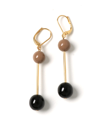 【kodemari】beads　mix　１　ピアス