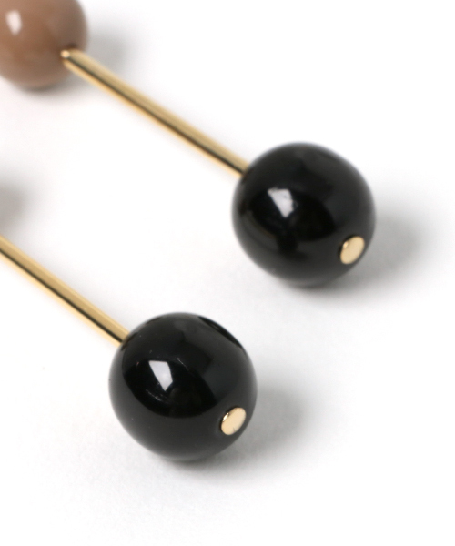 TONE SELECT GOODS（トーンセレクトグッズ）の「【kodemari】beads　mix　１　ピアス（ピアス（両耳用）・レディース・その他・FREE）」の2枚目の写真