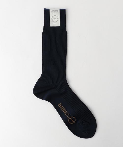 ANTIPAST(アンティパスト)の「<ANTIPAST(アンティパスト)> 4/2 RIB ◆(ソックス/靴下・メンズ・ホワイト/ブラック/グレー/ピンク/ネイビー・FREE)」の4枚目の写真