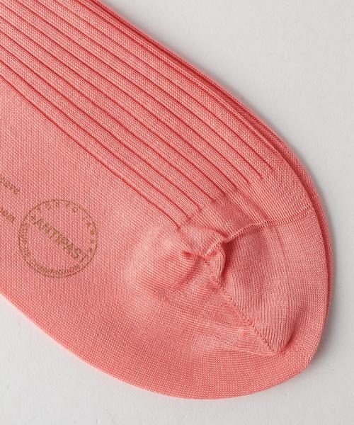 ANTIPAST(アンティパスト)の「<ANTIPAST(アンティパスト)> 4/2 RIB ◆(ソックス/靴下・メンズ・ホワイト/ブラック/グレー/ピンク/ネイビー・FREE)」の8枚目の写真