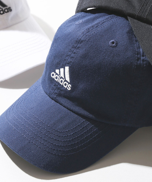 adidas（アディダス）の「WEGO/adidas ローキャップ（キャップ・メンズ・ネイビー/ホワイト/ライトピンク/ブラック/ホワイト系その他/ブラック系その他/その他1・FREE）」の6枚目の写真