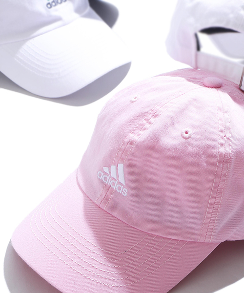 adidas（アディダス）の「WEGO/adidas ローキャップ（キャップ・メンズ・ネイビー/ホワイト/ライトピンク/ブラック/ホワイト系その他/ブラック系その他/その他1・FREE）」の7枚目の写真