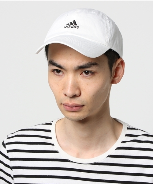 adidas（アディダス）の「WEGO/adidas ローキャップ（キャップ・メンズ・ネイビー/ホワイト/ライトピンク/ブラック/ホワイト系その他/ブラック系その他/その他1・FREE）」の19枚目の写真