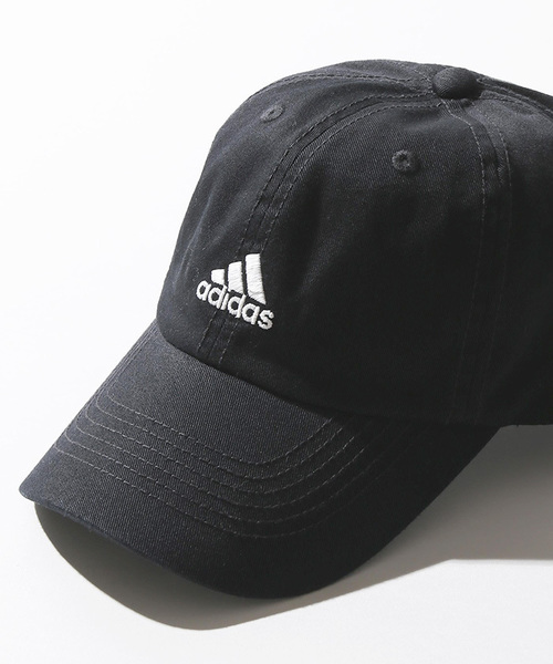 adidas（アディダス）の「WEGO/adidas ローキャップ（キャップ・メンズ・ネイビー/ホワイト/ライトピンク/ブラック/ホワイト系その他/ブラック系その他/その他1・FREE）」の17枚目の写真
