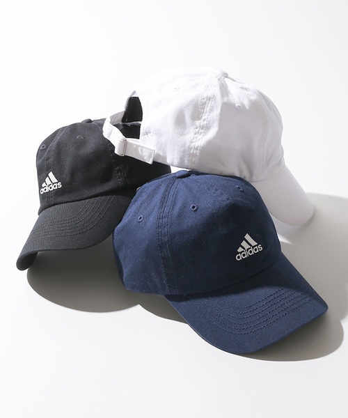 adidas（アディダス）の「WEGO/adidas ローキャップ（キャップ・メンズ・ネイビー/ホワイト/ライトピンク/ブラック/ホワイト系その他/ブラック系その他/その他1・FREE）」の14枚目の写真