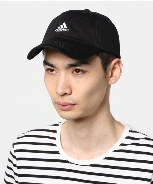 adidas（アディダス）の「WEGO/adidas ローキャップ（キャップ・メンズ・ネイビー/ホワイト/ライトピンク/ブラック/ホワイト系その他/ブラック系その他/その他1・FREE）」の20枚目の写真