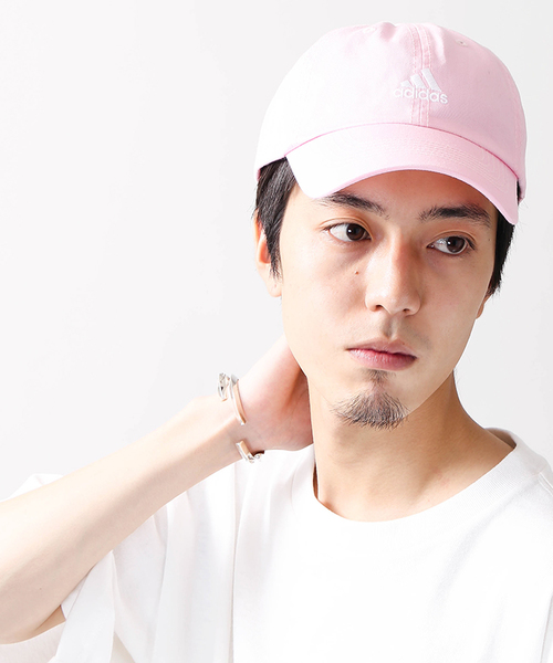 adidas（アディダス）の「WEGO/adidas ローキャップ（キャップ・メンズ・ネイビー/ホワイト/ライトピンク/ブラック/ホワイト系その他/ブラック系その他/その他1・FREE）」の22枚目の写真