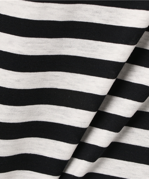 cepo（セポ）の「フリルスリーブプルオーバー（Tシャツ/カットソー・レディース・オフホワイト/ホワイト系その他/レッド/ブラック/マスタード・M）」の12枚目の写真