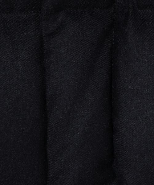 green label relaxing（グリーンレーベルリラクシング）の「SC タスマニア フード ダウンベスト ＜フード取り外し可能＞ ◆（ダウンベスト・メンズ・ライトグレー/ナチュラル/ネイビー・SMALL/LARGE/X-LARGE/MEDIUM）」の8枚目の写真