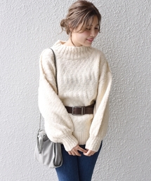 SHIPS BLUESTORE | SHIPS BLUESTORE:モコモコニット◇(ニット/セーター)