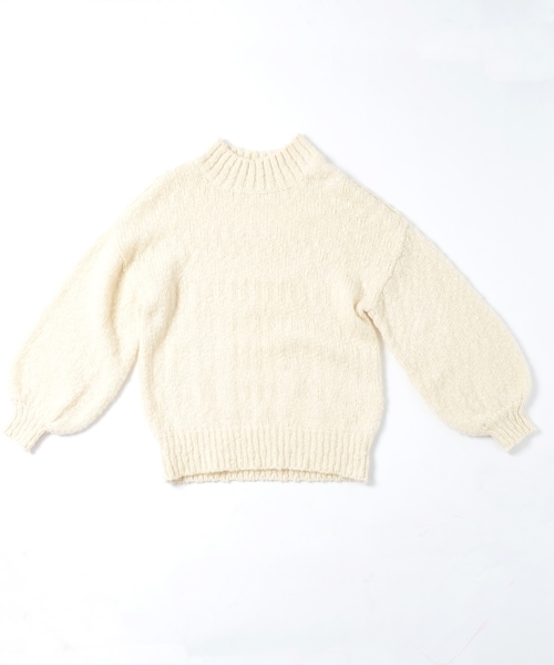 SHIPS BLUESTORE（シップスブルーストア）の「SHIPS BLUESTORE:モコモコニット◇（ニット/セーター・レディース・ホワイト/ライトグレー/ブラウン/ピンク・ONE SIZE）」の15枚目の写真