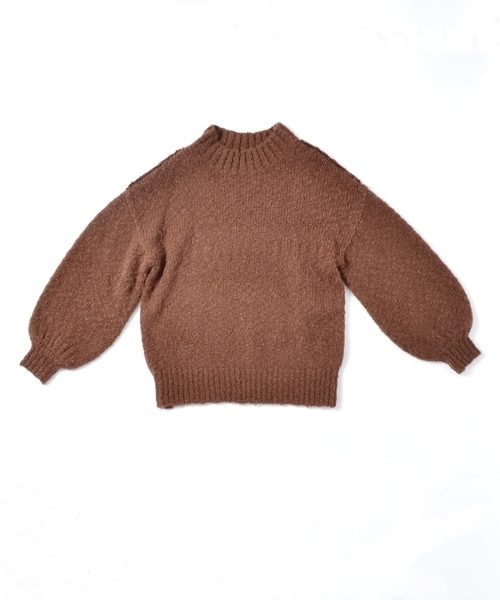 SHIPS BLUESTORE（シップスブルーストア）の「SHIPS BLUESTORE:モコモコニット◇（ニット/セーター・レディース・ホワイト/ライトグレー/ブラウン/ピンク・ONE SIZE）」の13枚目の写真