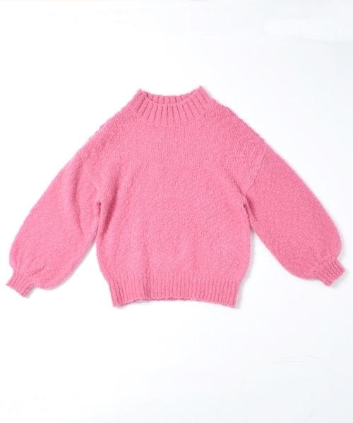 SHIPS BLUESTORE（シップスブルーストア）の「SHIPS BLUESTORE:モコモコニット◇（ニット/セーター・レディース・ホワイト/ライトグレー/ブラウン/ピンク・ONE SIZE）」の12枚目の写真