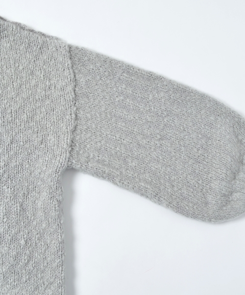 SHIPS BLUESTORE（シップスブルーストア）の「SHIPS BLUESTORE:モコモコニット◇（ニット/セーター・レディース・ホワイト/ライトグレー/ブラウン/ピンク・ONE SIZE）」の10枚目の写真