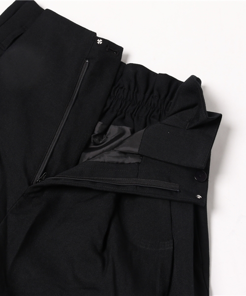 earth music&ecology（アースミュージックアンドエコロジー）の「ウエストラッピングパンツ（その他パンツ・レディース・ブラック/グレー/キャメル・FREE）」の6枚目の写真