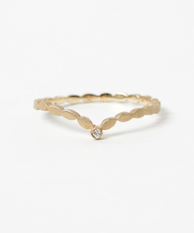 【美品】agete Sofia Kaman K14リング agete（アガット）の「＜Sofia Kaman（ソフィアカマン）＞K14