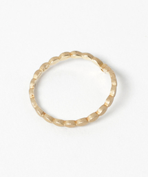 agete（アガット）の「＜Sofia Kaman（ソフィアカマン）＞K14リング