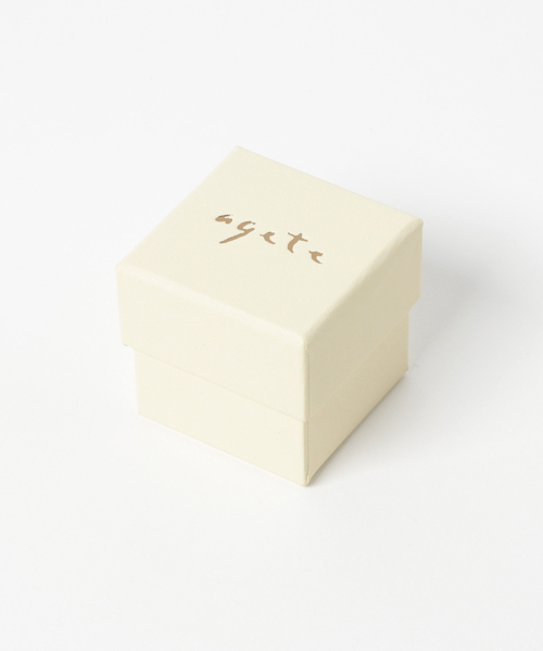 【美品】agete Sofia Kaman K14リング agete（アガット）の「＜Sofia Kaman（ソフィアカマン）＞K14