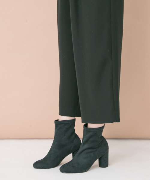URBAN RESEARCH(アーバンリサーチ)の「MILLIWM StretchShortBoots(ブーツ)」|グリーン