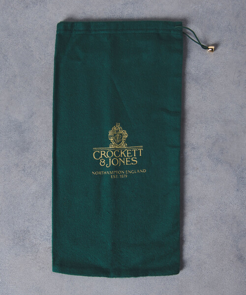 CROCKETT&JONES（クロケットアンドジョーンズ）の「＜CROCKETT&JONES(クロケット&ジョーンズ)＞ CAVENDISH 3（ローファー・メンズ・ダークブラウン/ブラック・8/6/5h/6h/7h/7/8h/9）」の6枚目の写真