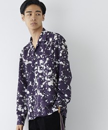 STUDIOUS | 【STUDIOUS】スプラッシュオープンカラーシャツ(シャツ/ブラウス)