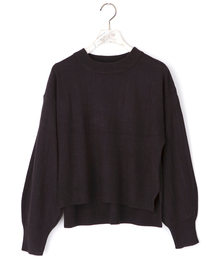 w closet | カシミヤタッチワイドリブハイネックプルオーバー(ニット/セーター)