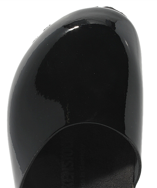 BIRKENSTOCK（ビルケンシュトック）の「MESSINA/メッシーナ　パテントブラック (WOMEN)（サンダル・レディース・ブラック系その他・36/37/38）」の5枚目の写真
