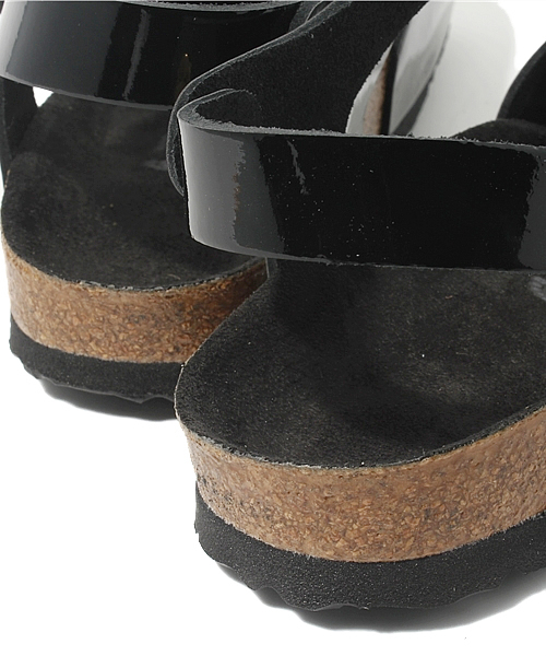 BIRKENSTOCK（ビルケンシュトック）の「MESSINA/メッシーナ　パテントブラック (WOMEN)（サンダル・レディース・ブラック系その他・36/37/38）」の8枚目の写真