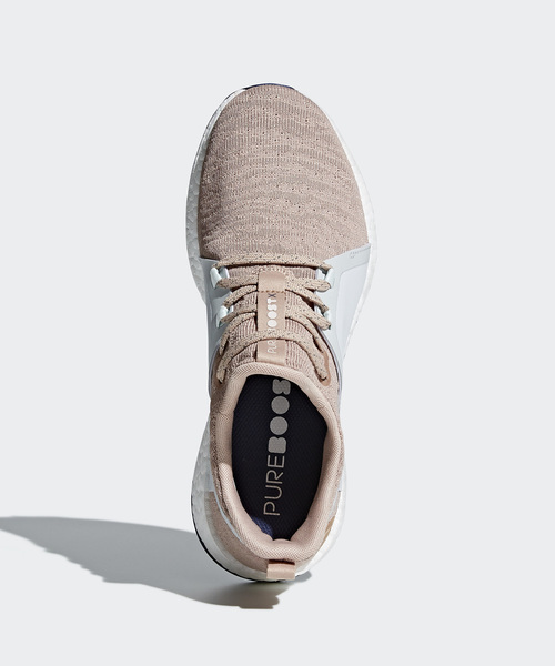 adidas（アディダス）の「ピュアブースト [PureBOOST X 2.0]（スニーカー・レディース・ピンクベージュ・22.5cm/23.0cm/23.5cm/24.0cm/24.5cm/25.0cm/25.5cm/26.0cm/26.5cm/22.0cm）」の4枚目の写真