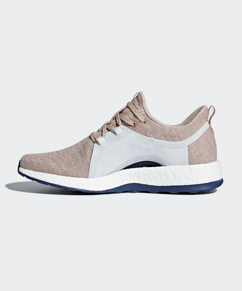 adidas（アディダス）の「ピュアブースト [PureBOOST X 2.0]（スニーカー・レディース・ピンクベージュ・22.5cm/23.0cm/23.5cm/24.0cm/24.5cm/25.0cm/25.5cm/26.0cm/26.5cm/22.0cm）」の6枚目の写真