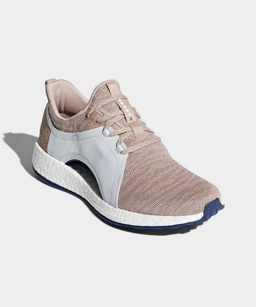 adidas（アディダス）の「ピュアブースト [PureBOOST X 2.0]（スニーカー・レディース・ピンクベージュ・22.5cm/23.0cm/23.5cm/24.0cm/24.5cm/25.0cm/25.5cm/26.0cm/26.5cm/22.0cm）」の7枚目の写真