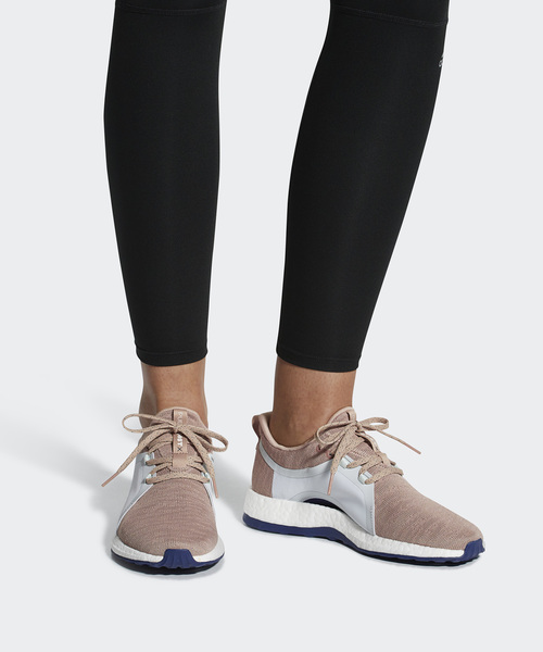 adidas（アディダス）の「ピュアブースト [PureBOOST X 2.0]（スニーカー・レディース・ピンクベージュ・22.5cm/23.0cm/23.5cm/24.0cm/24.5cm/25.0cm/25.5cm/26.0cm/26.5cm/22.0cm）」の9枚目の写真