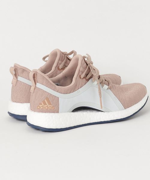 adidas（アディダス）の「ピュアブースト [PureBOOST X 2.0]（スニーカー・レディース・ピンクベージュ・22.5cm/23.0cm/23.5cm/24.0cm/24.5cm/25.0cm/25.5cm/26.0cm/26.5cm/22.0cm）」の2枚目の写真