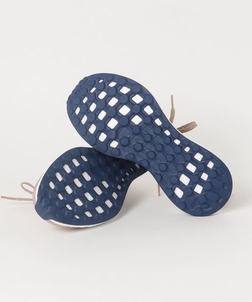 adidas（アディダス）の「ピュアブースト [PureBOOST X 2.0]（スニーカー・レディース・ピンクベージュ・22.5cm/23.0cm/23.5cm/24.0cm/24.5cm/25.0cm/25.5cm/26.0cm/26.5cm/22.0cm）」の3枚目の写真