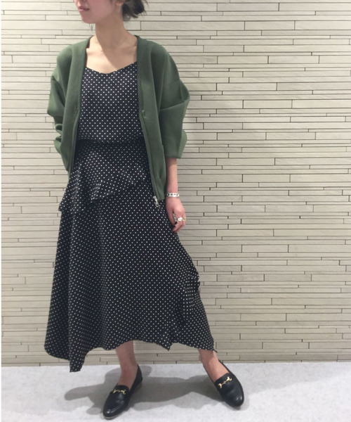 RIVE DROITE（リヴドロワ）の「【MIO NOTIS(ミオ ノティス)】ローファーバブーシュ（ローファー・レディース・ブラック/ベージュ・38/36/37）」の6枚目の写真