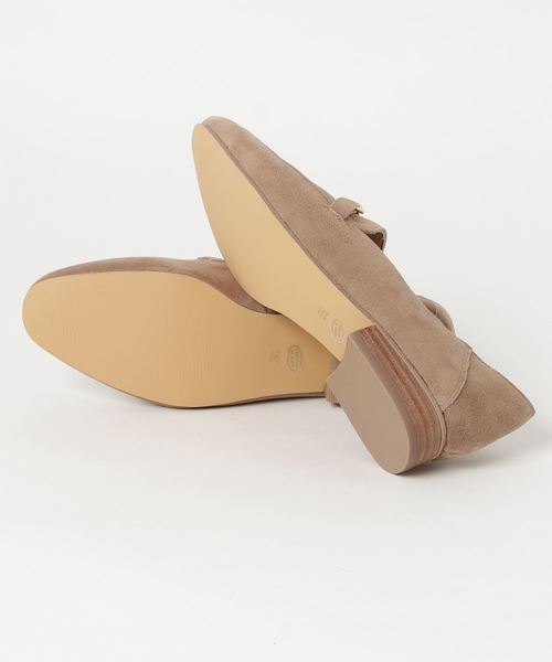 RIVE DROITE（リヴドロワ）の「【MIO NOTIS(ミオ ノティス)】ローファーバブーシュ（ローファー・レディース・ブラック/ベージュ・38/36/37）」の4枚目の写真