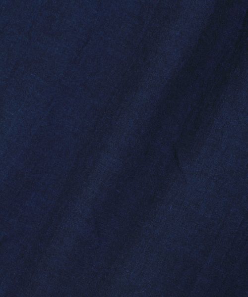 BPQC(ビーピーキューシー)の「テンセル混 レギュラーカラーシャツ(シャツ/ブラウス・メンズ・ネイビー/ブルー系その他/ライトグレー・L/LL/M)」の10枚目の写真