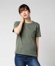 VENCEEXCHANGE | 天竺ウォッシュ加工Tシャツ          (Tシャツ/カットソー)