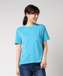 VENCEEXCHANGE | 天竺ウォッシュ加工Tシャツ          (Tシャツ/カットソー)